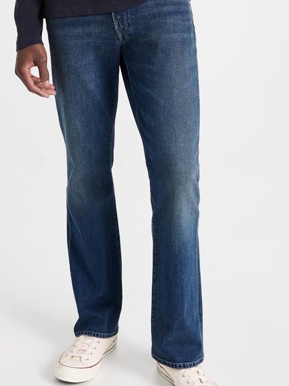 Citizens Of Humanity Blue Bootcut Jeans